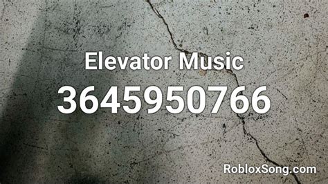 roblox music ids|roblox elevator music id.